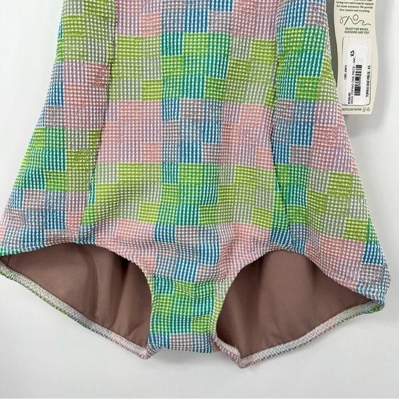 NWT Seea Swimwear Tofino One Piece Amos Swim Size XS Princess Cut Bikini - Picture 6 of 12